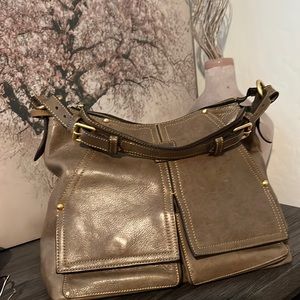 Dooney & Bourke all leather purse
